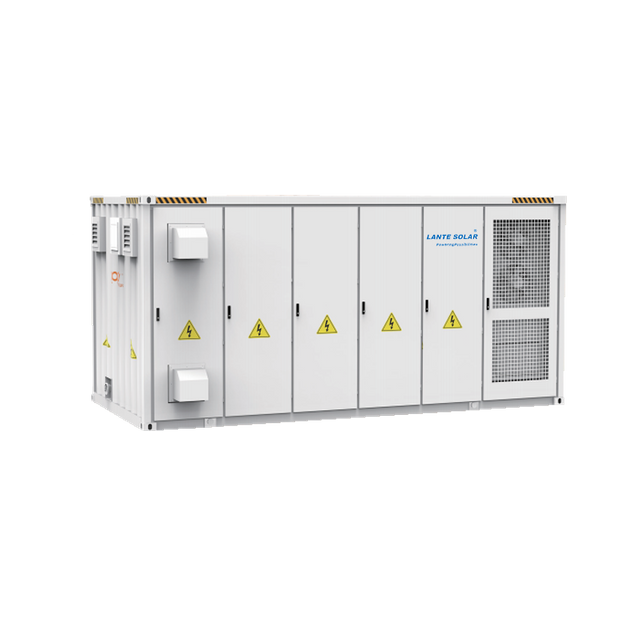 High Pressure Liquid Cooled Energy Storage System