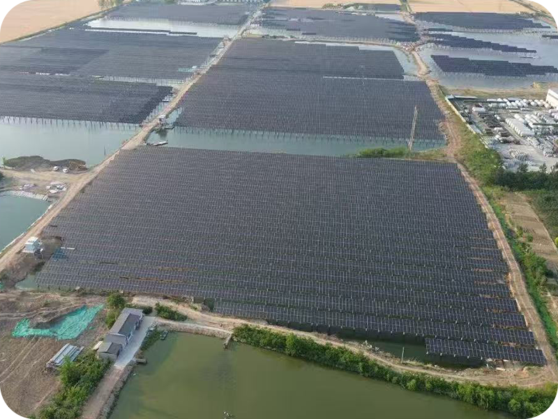 Fujian Zhangzhou 80MW Fishery Photovoltaic Complementary Project
