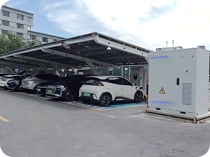 ShanDongzibo Luzhong Chenbao Integrated Light Storage And Charging Project