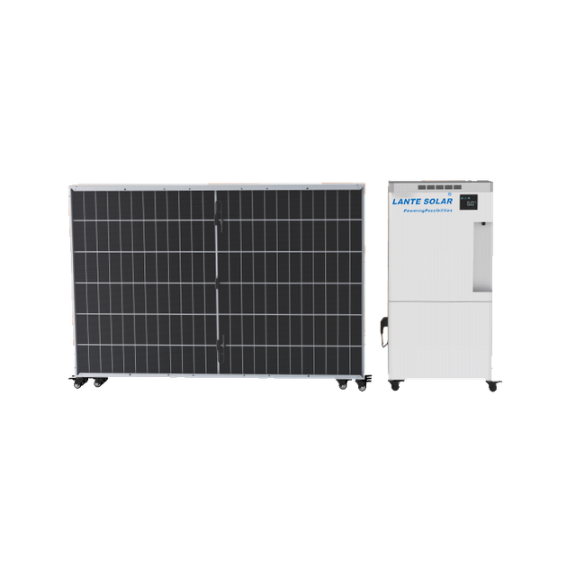 Photovoltaic Air Water Generator Series