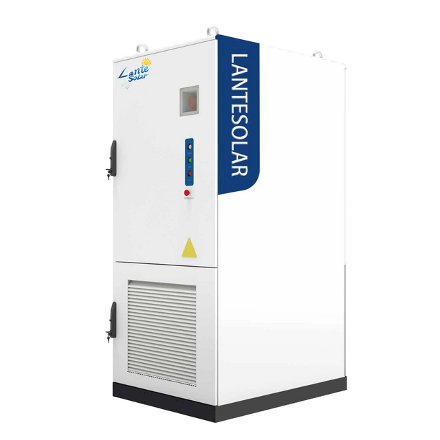 All-in-one Liquid-cooled ESS Cabinet ECO-E261LP-2A-261KWH